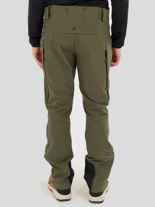 Fundango Rob II Softshell Pants férfi softshell nadrág oliva színben 3
