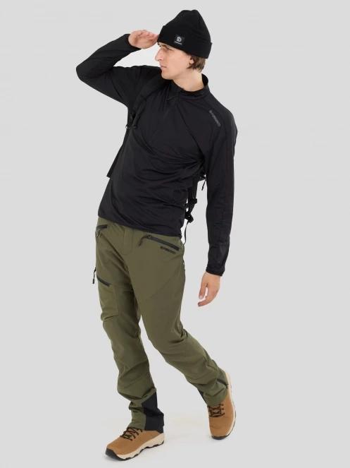 Fundango Rob II Softshell Pants férfi softshell nadrág oliva színben 4