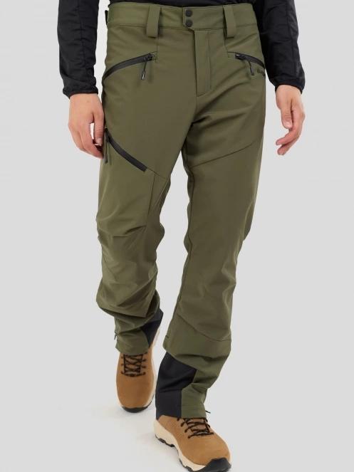 Fundango Rob II Softshell Pants férfi softshell nadrág oliva színben 5