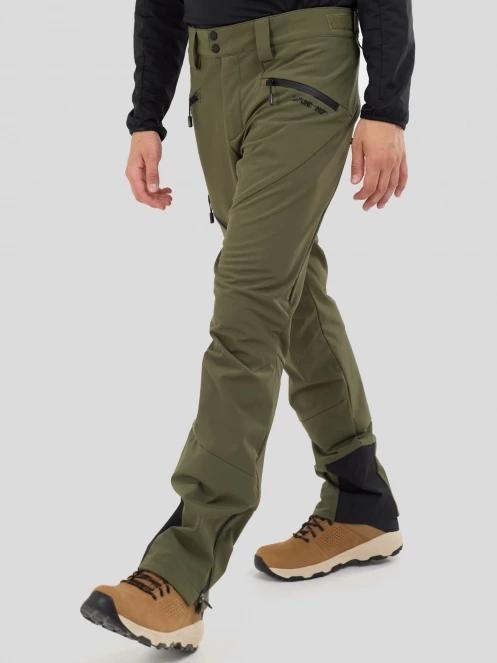Fundango Rob II Softshell Pants férfi softshell nadrág oliva színben 6