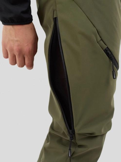 Fundango Rob II Softshell Pants férfi softshell nadrág oliva színben 8