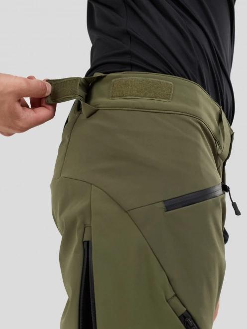 Fundango Rob II Softshell Pants férfi softshell nadrág oliva színben 9