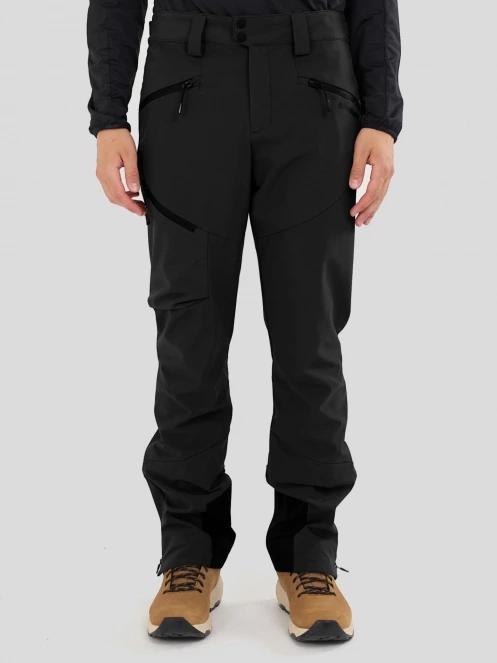 Fundango Rob II Softshell Pants férfi softshell nadrág fekete színben 2