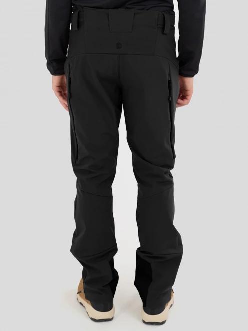 Fundango Rob II Softshell Pants férfi softshell nadrág fekete színben 3