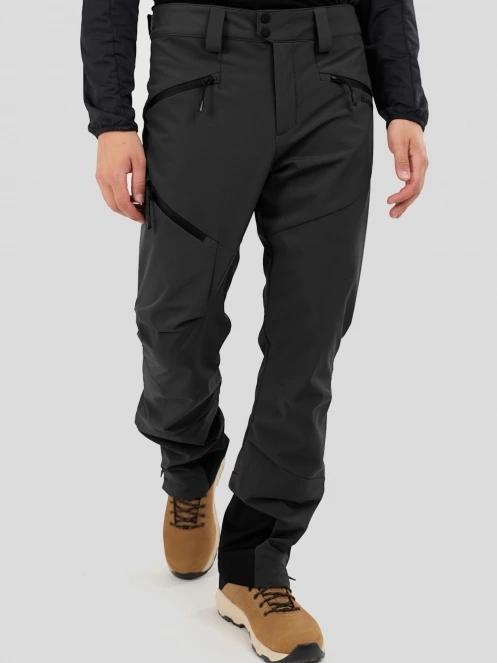 Fundango Rob II Softshell Pants férfi softshell nadrág fekete színben 4