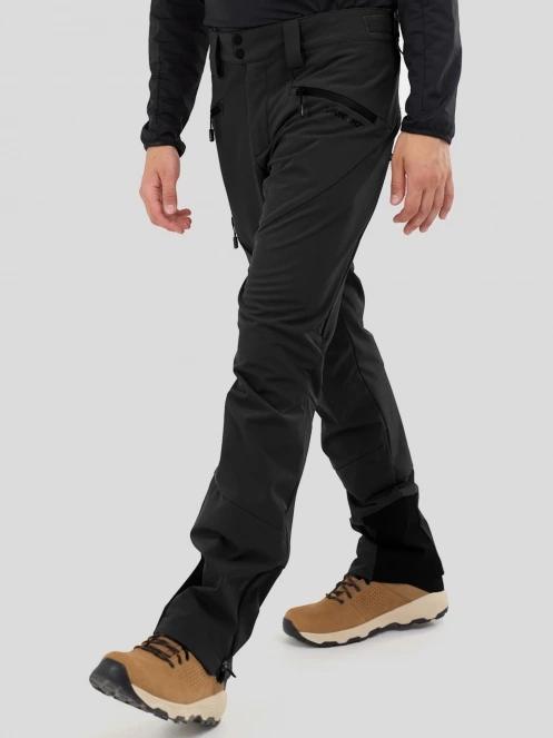 Fundango Rob II Softshell Pants férfi softshell nadrág fekete színben 5