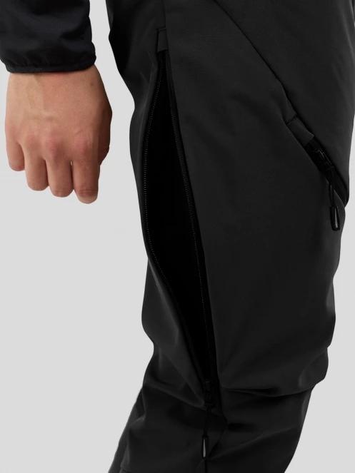 Fundango Rob II Softshell Pants férfi softshell nadrág fekete színben 7