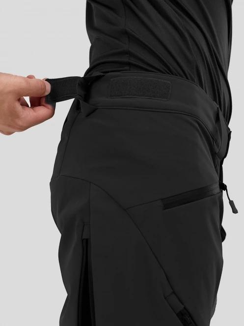 Fundango Rob II Softshell Pants férfi softshell nadrág fekete színben 8