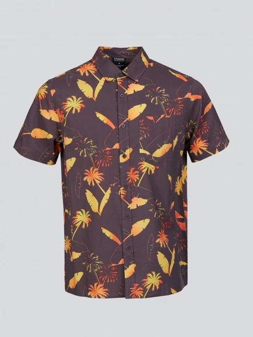 Fundango Chase Shirt férfi hosszú ujjú ing sötétkék színben 8