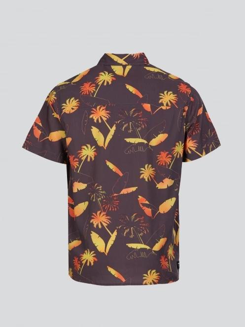 Fundango Chase Shirt férfi hosszú ujjú ing sötétkék színben 9