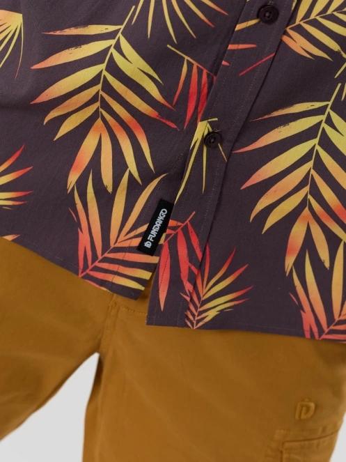 Fundango Chase Shirt férfi hosszú ujjú ing sötétkék színben 7