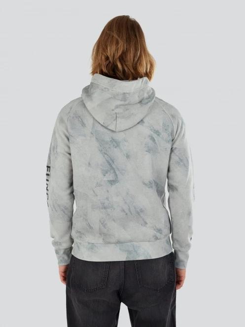 Fundango Talis Hooded Sweatshirt férfi kapucnis pulóver zöld színben 3