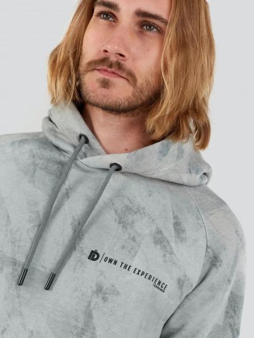 Fundango Talis Hooded Sweatshirt férfi kapucnis pulóver zöld színben 5