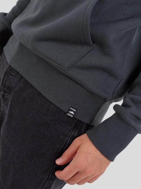 Fundango Talis Hooded Sweatshirt férfi kapucnis pulóver szürke színben 7
