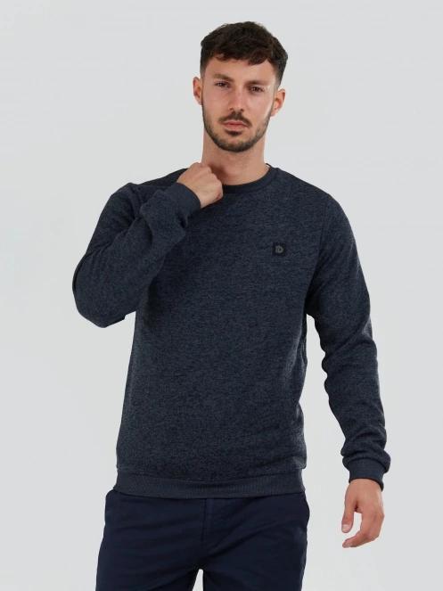 Fundango Randall Pullover férfi pulóver sötétkék színben 5