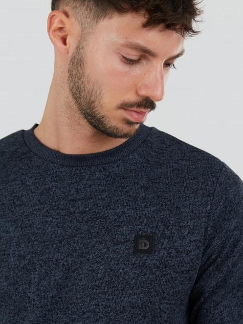Fundango Randall Pullover férfi pulóver sötétkék színben 6