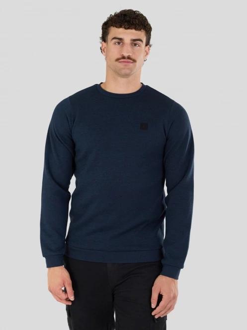 Fundango Randall Pullover férfi pulóver sötétkék színben 6