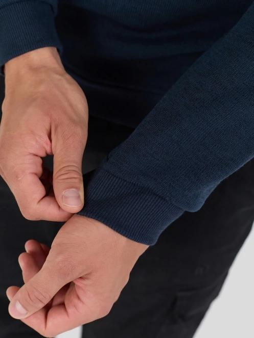Fundango Randall Pullover férfi pulóver sötétkék színben 8