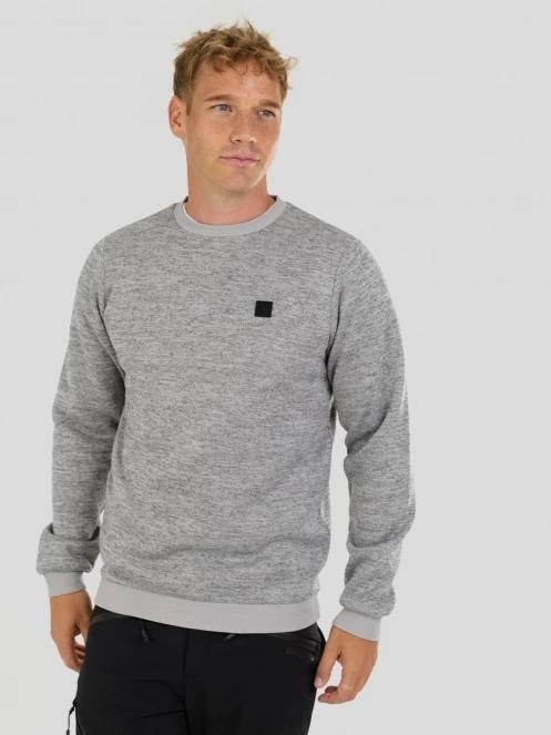 Fundango Randall Pullover férfi pulóver szürke színben 2