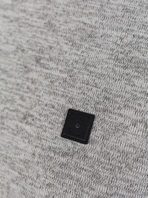 Fundango Randall Pullover férfi pulóver szürke színben 5