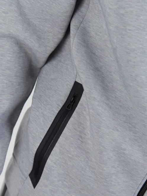 Fundango Hamal Tech Hoodie férfi kapucnis pulóver szürke színben 7