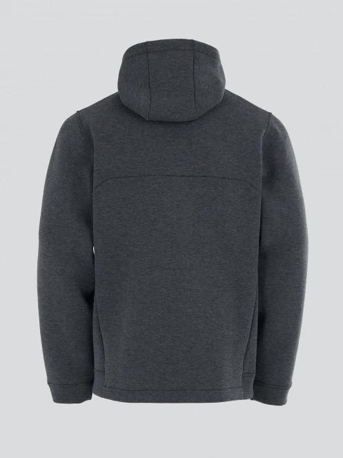 Fundango Hamal Tech Hoodie férfi kapucnis pulóver fekete színben 9