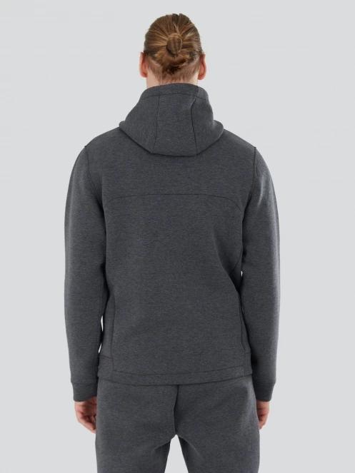 Fundango Hamal Tech Hoodie férfi kapucnis pulóver fekete színben 3