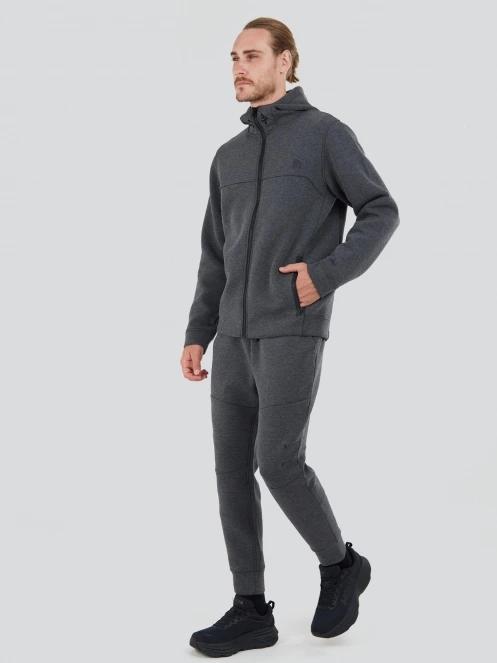 Fundango Hamal Tech Hoodie férfi kapucnis pulóver fekete színben 4