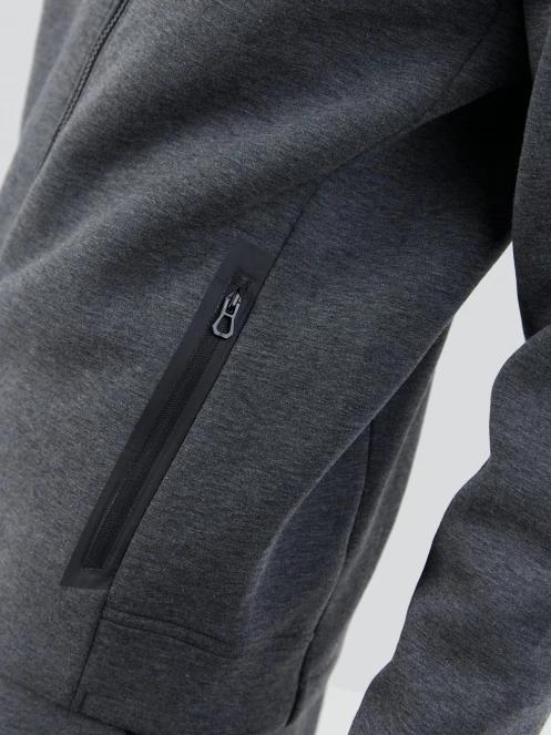 Fundango Hamal Tech Hoodie férfi kapucnis pulóver fekete színben 7