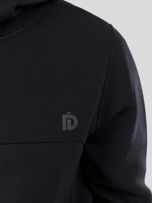 Fundango Hamal Tech Hoodie férfi kapucnis pulóver fekete színben 6
