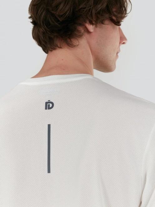 Fundango Skeleton Tech-T férfi rövid ujjú sport póló fehér színben 7