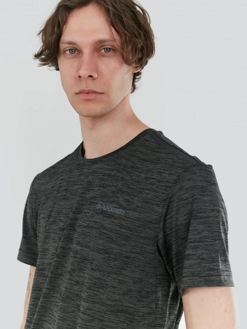Fundango Skeleton Tech-T férfi rövid ujjú sport póló szürke színben 5