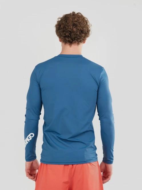 Fundango Manado Long Rashguard férfi hosszú ujjú lycra sötétkék színben 3
