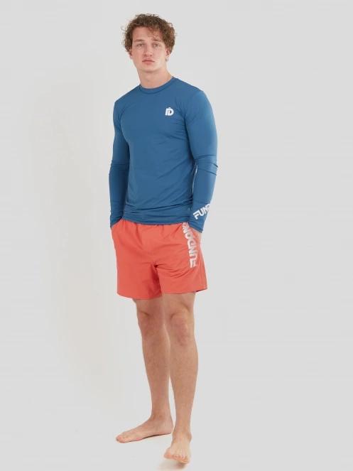 Fundango Manado Long Rashguard férfi hosszú ujjú lycra sötétkék színben 4