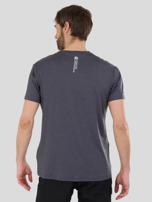 Fundango Bellmore T-shirt férfi rövid ujjú sport póló fekete színben 3