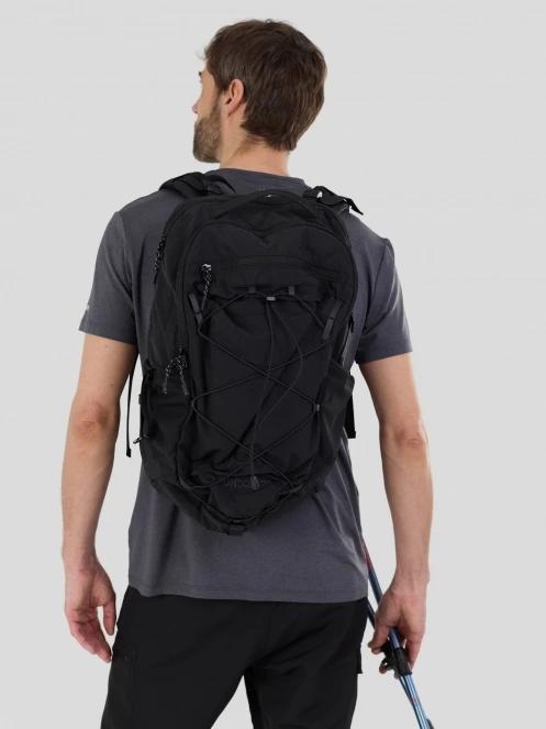 Fundango Bellmore T-shirt férfi rövid ujjú sport póló fekete színben 6