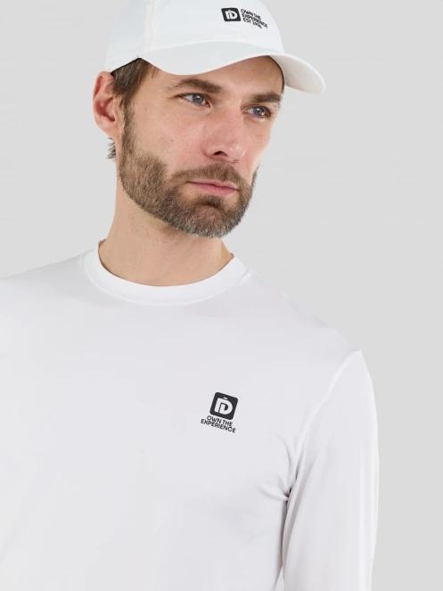 Fundango Manado Long III Rashguard férfi hosszú ujjú lycra fehér színben 6