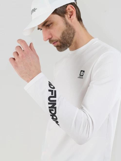 Fundango Manado Long III Rashguard férfi hosszú ujjú lycra fehér színben 7