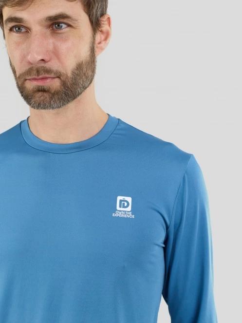 Fundango Manado Long III Rashguard férfi hosszú ujjú lycra kék színben 5