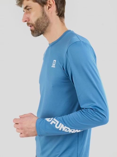 Fundango Manado Long III Rashguard férfi hosszú ujjú lycra kék színben 7