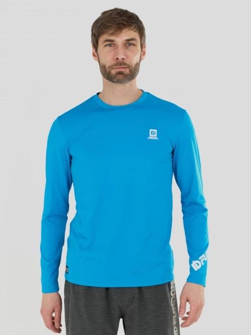 Fundango Manado Long III Rashguard férfi hosszú ujjú lycra világoskék színben 5