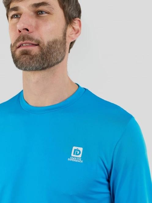 Fundango Manado Long III Rashguard férfi hosszú ujjú lycra világoskék színben 6