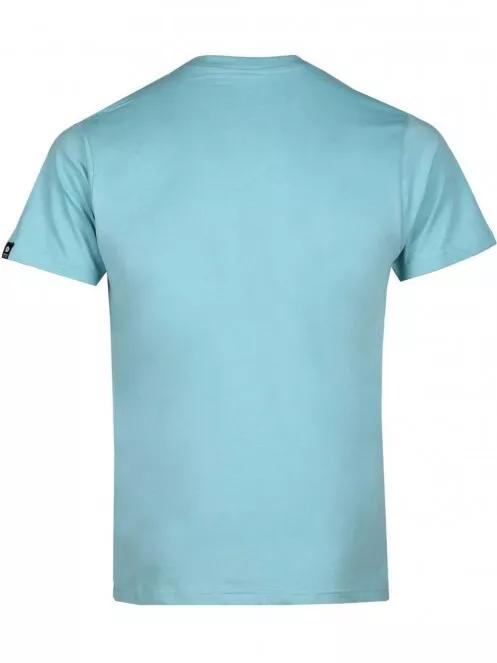Fundango Basic T Logo-9 T-shirt férfi rövid ujjú póló világoskék színben 7