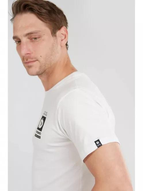 Fundango Basic T Logo-10 T-shirt férfi rövid ujjú póló fehér színben 4