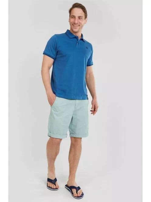 Fundango Incognito Poloshirt férfi galléros póló kék színben 5