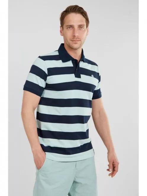 Incognito stripe Poloshirt