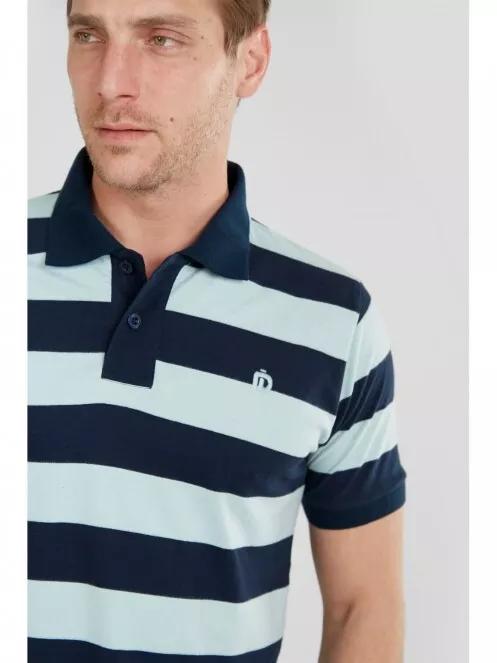 Incognito stripe Poloshirt