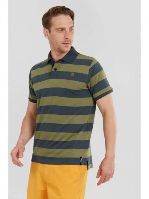 Incognito stripe Poloshirt