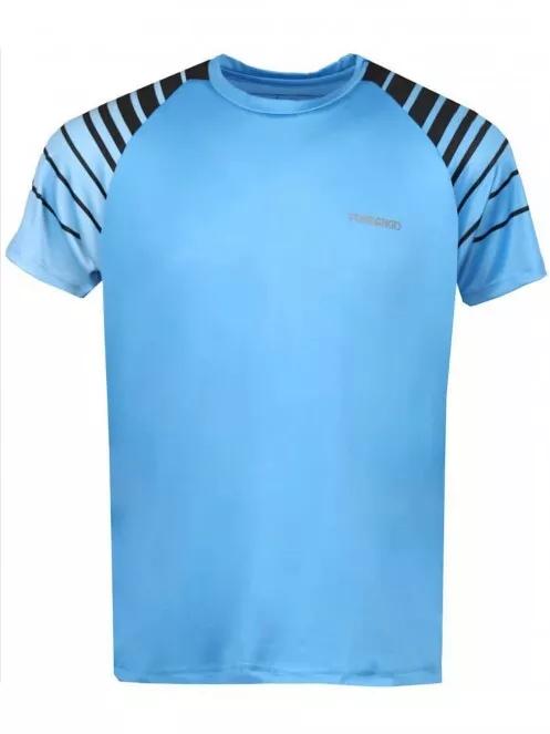 Fundango Tech T Technical Tshirt férfi rövid ujjú sport póló kék színben 6
