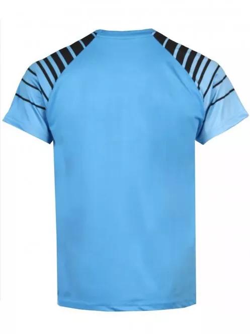 Fundango Tech T Technical Tshirt férfi rövid ujjú sport póló kék színben 7